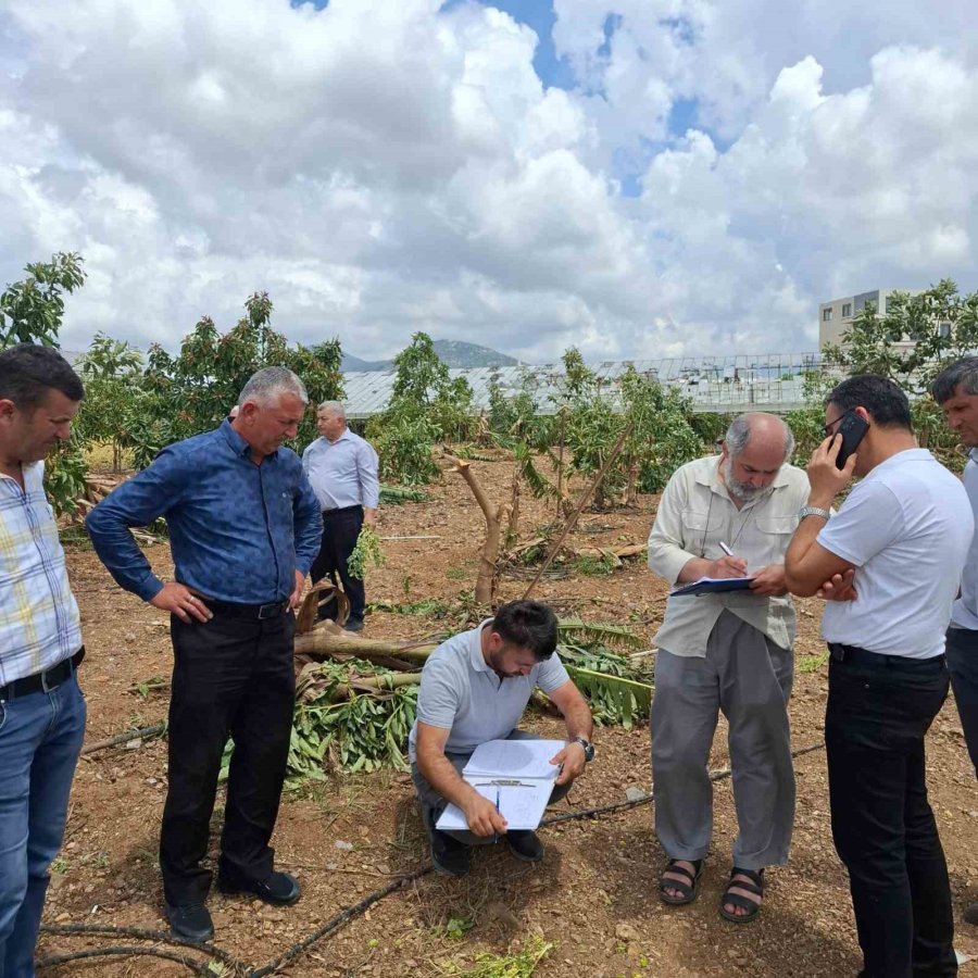 Antalya Gazipaşa’daki Hortumun Bilançosu Belli Oldu