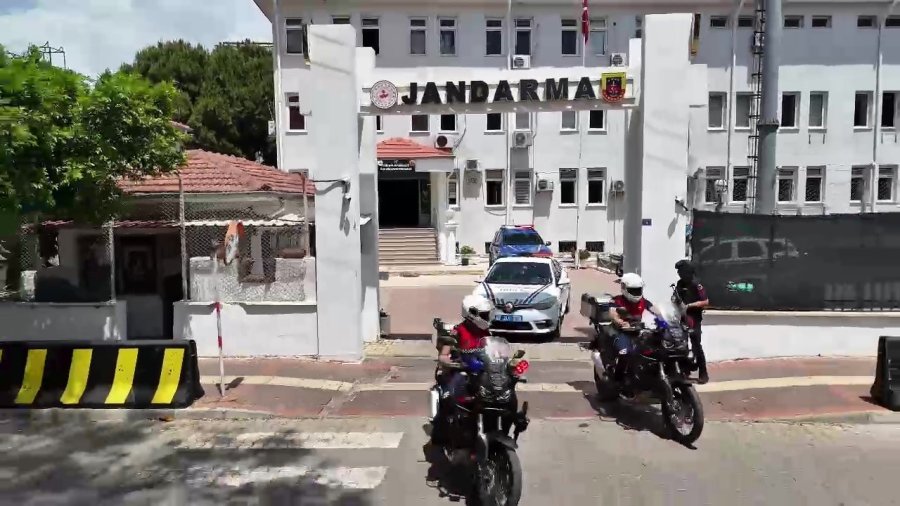 Gazipaşa’da Polis Ve Jandarmadan Hava Ve Kara Destekli Denetim