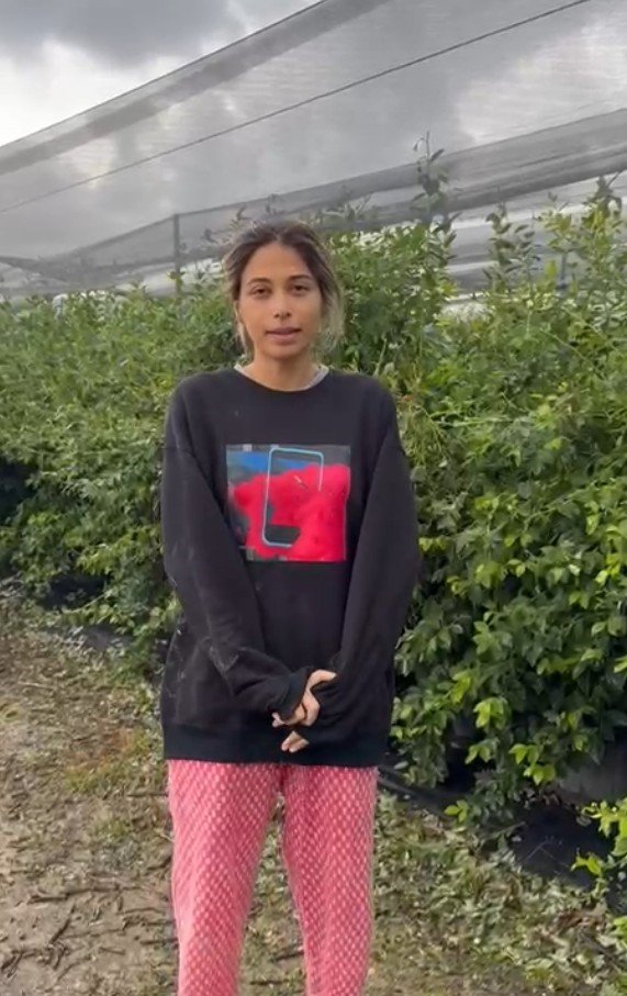 Dolunun Mahsulüne Verdiği Zararı Görünce Gözyaşlarına Engel Olamamıştı, O Anları Anlattı