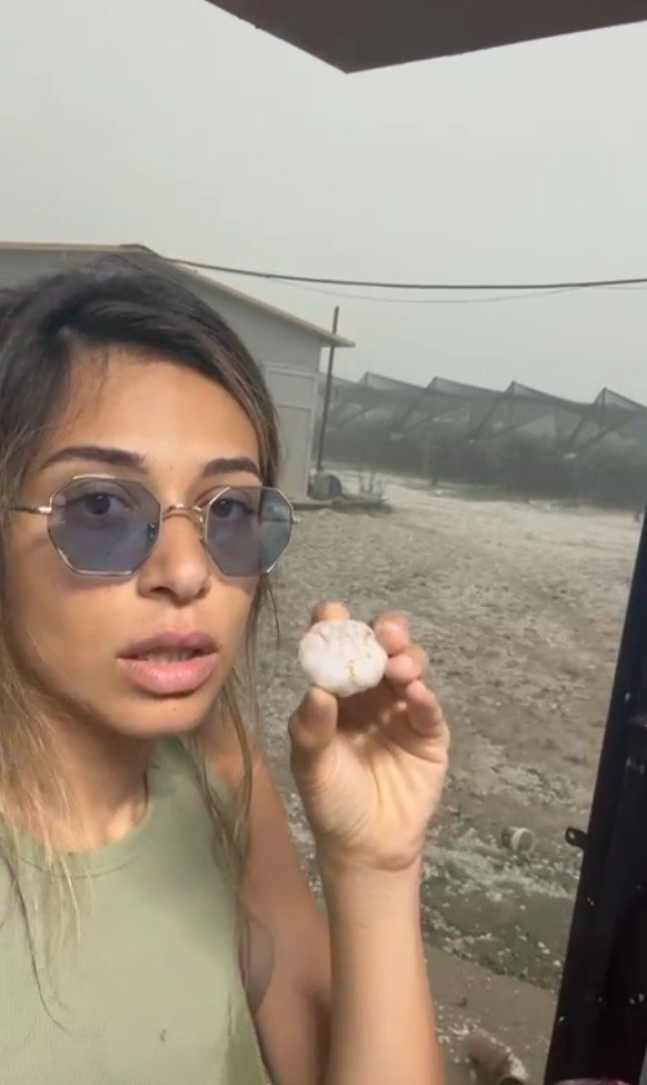 Dolunun Mahsulüne Verdiği Zararı Görünce Gözyaşlarına Engel Olamamıştı, O Anları Anlattı