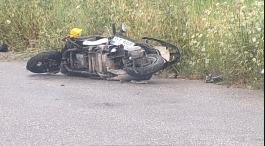 Otomobil İle Motosikletin Çarpıştığı Kazada 1 Kişi Hayatını Kaybetti