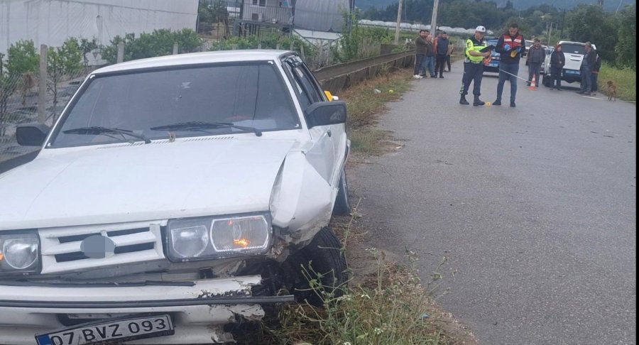 Otomobil İle Motosikletin Çarpıştığı Kazada 1 Kişi Hayatını Kaybetti