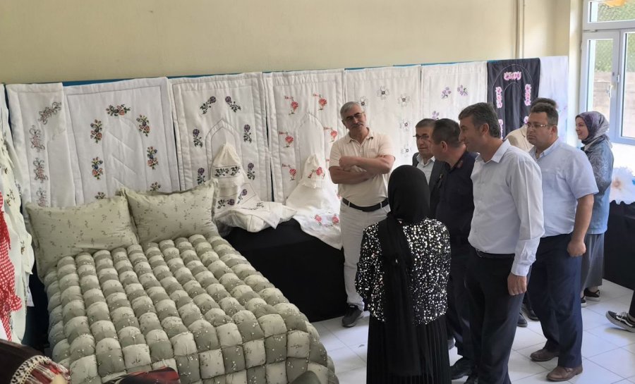 Beyşehir’deki Kurslarda 2 Bin 692 Kursiyer Eğitim Gördü