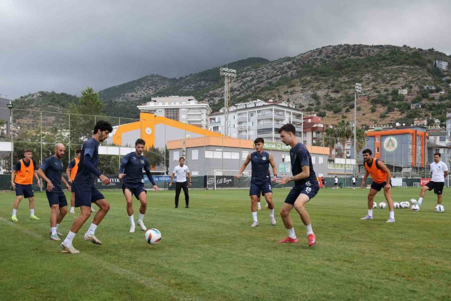 Alanyaspor, Sivasspor Maçı Hazırlıklarını Tamamladı