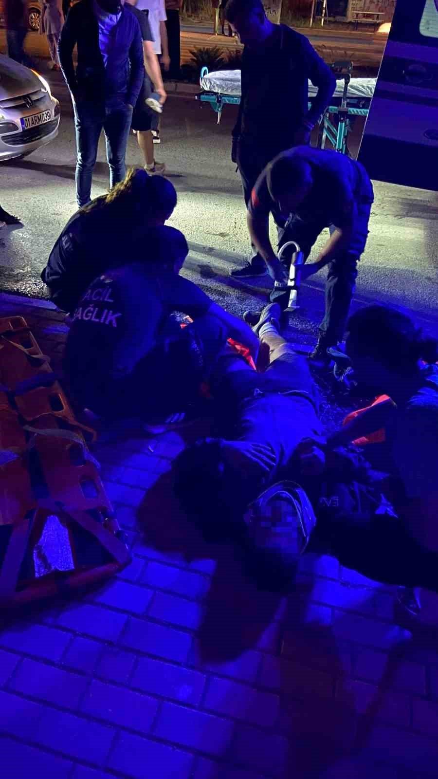 Gazipaşa’da ’u’ Dönüşü Yapıp Motosikletle Çarpışan Aracın Sürücüsü Kaçtı: 1 Yaralı