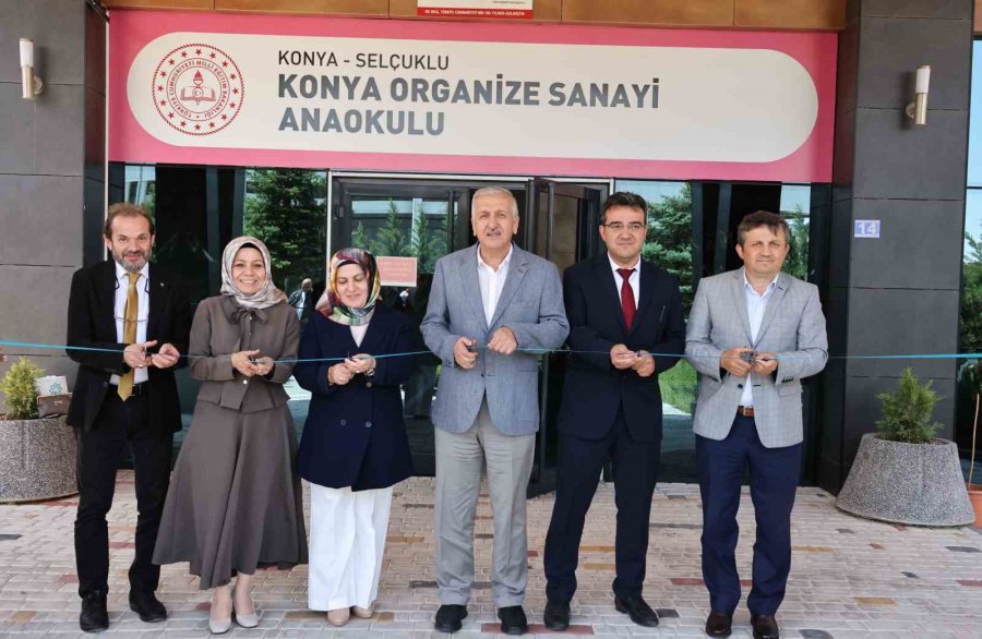 Kso Ve Kos Başkanı Büyükeğen: "kos Anaokulu Farkını Ortaya Koydu"