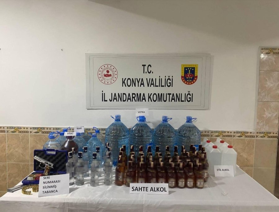 Jandarmadan Kaçakçılara Operasyon