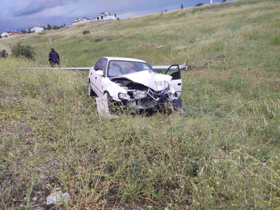 Seydişehir’de Trafik Kazası: 1 Yaralı