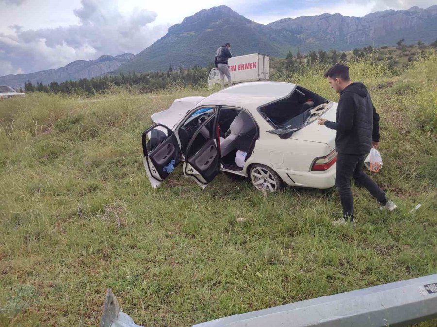 Seydişehir’de Trafik Kazası: 1 Yaralı