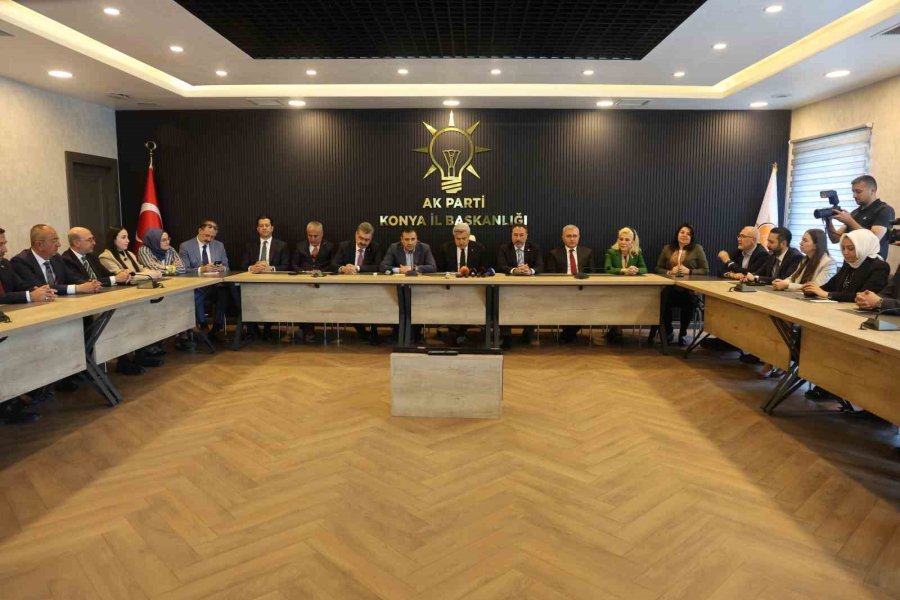 Ak Parti Genel Başkan Yardımcısı Yayman: "ülkemiz, Milletimiz İnşallah Yeni Bir Anayasayla Yoluna Devam Edecektir"