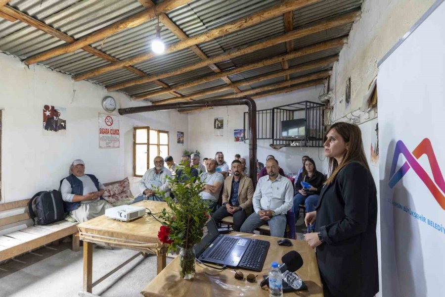 Mersinli Üreticiler Bilinçleniyor