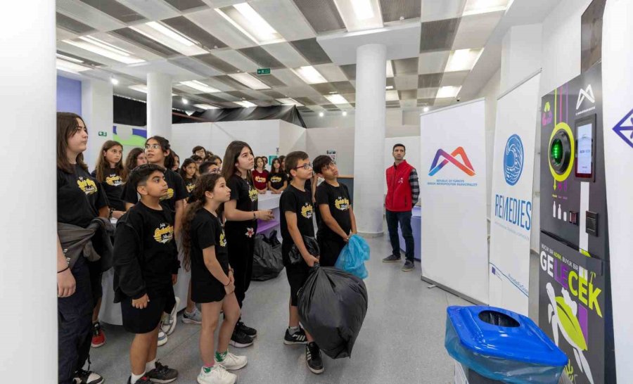 Mersin’de Çocuklara ’sıfır Atık’ Bilinci Aşılanıyor
