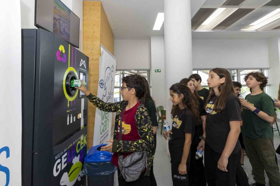 Mersin’de Çocuklara ’sıfır Atık’ Bilinci Aşılanıyor
