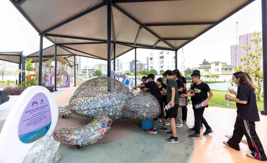 Mersin’de Çocuklara ’sıfır Atık’ Bilinci Aşılanıyor