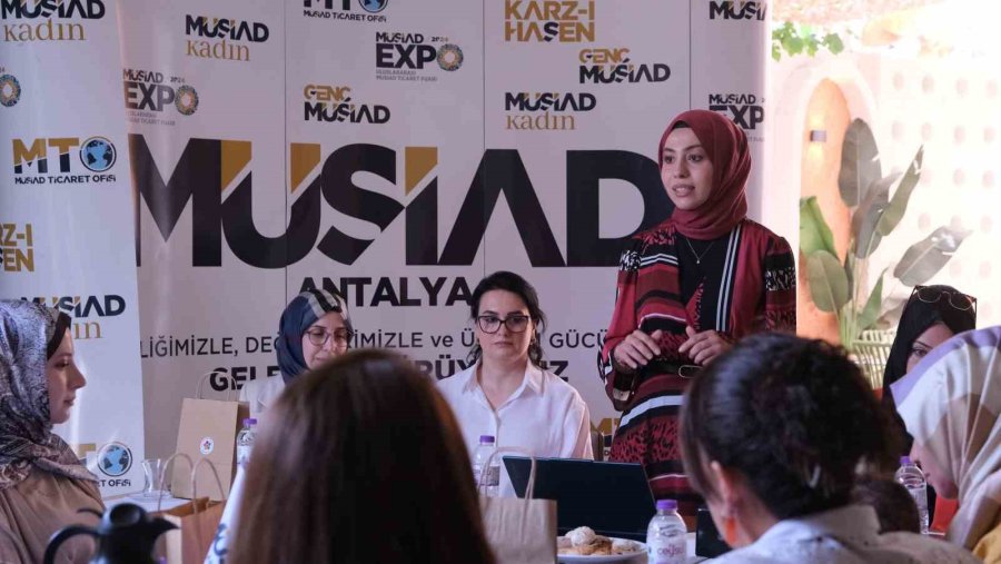 Topluma Değer Katan Kadınlar: Müsiad Antalya’dan Çok Yönlü Etkinlik