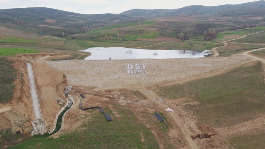 Niğde Elmalı Göleti Tamamlandı