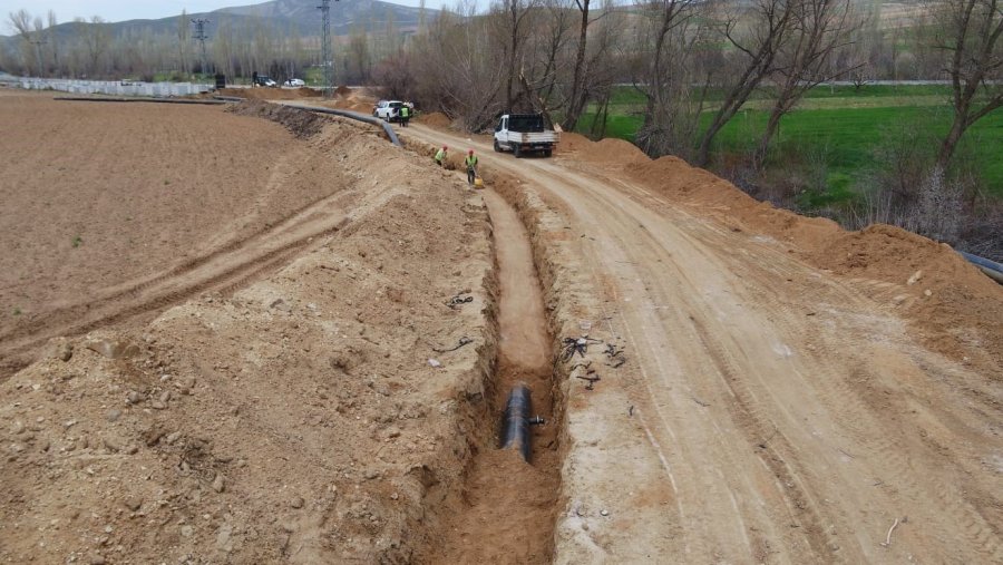 Niğde Elmalı Göleti Tamamlandı