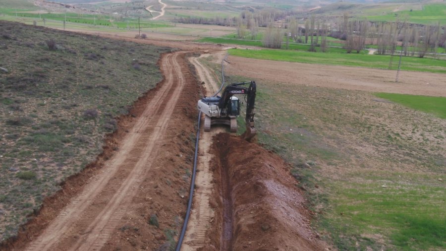 Niğde Elmalı Göleti Tamamlandı