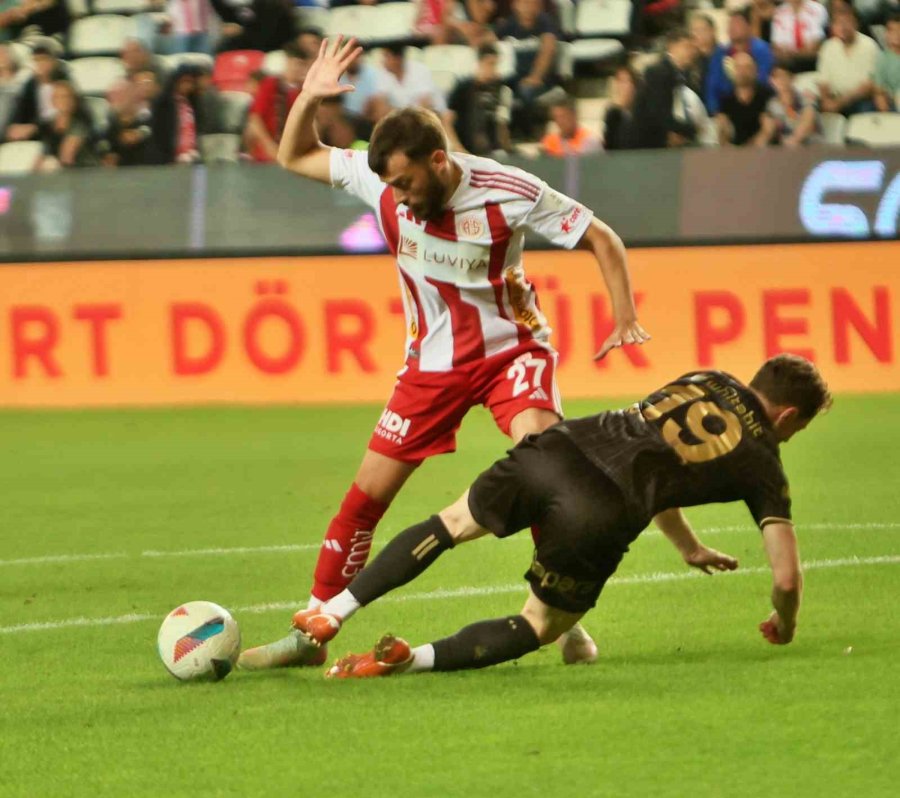 Trendyol Süper Lig: Antalyaspor: 0 - Trabzonspor: 2 (maç Sonucu)