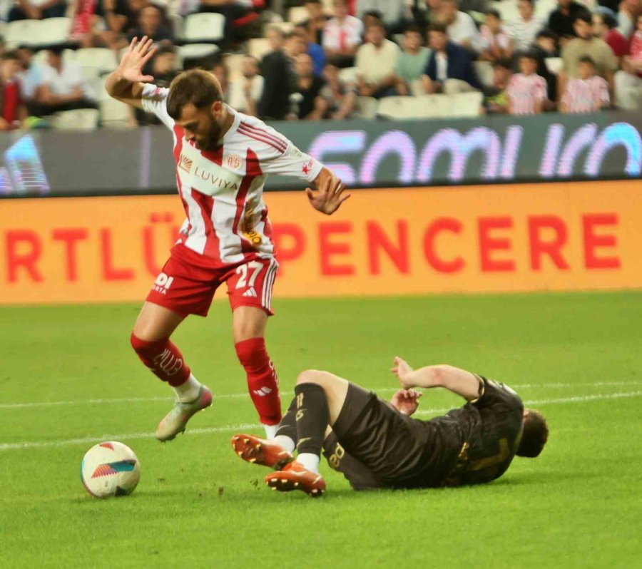 Trendyol Süper Lig: Antalyaspor: 0 - Trabzonspor: 2 (maç Sonucu)