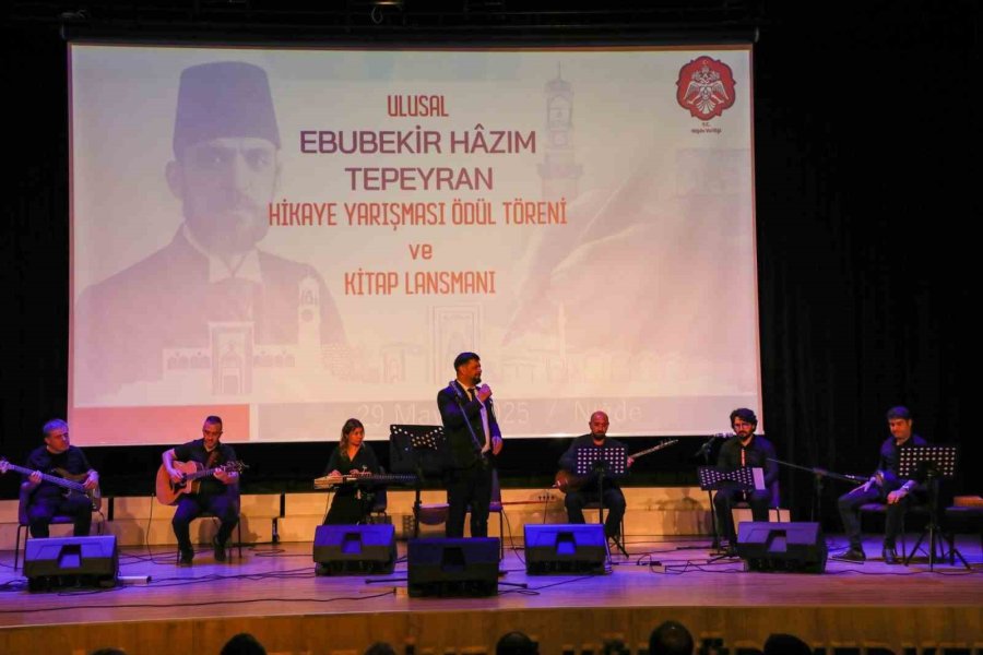 Niğde’de Tepeyran’a Vefa: Ödül Töreni Ve Kitap Tanıtımı Bir Arada Gerçekleşti