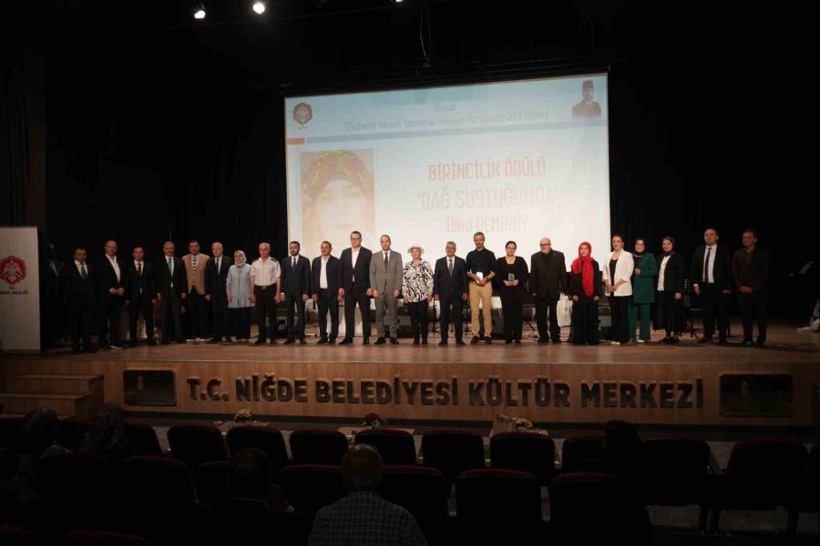 Niğde’de Tepeyran’a Vefa: Ödül Töreni Ve Kitap Tanıtımı Bir Arada Gerçekleşti