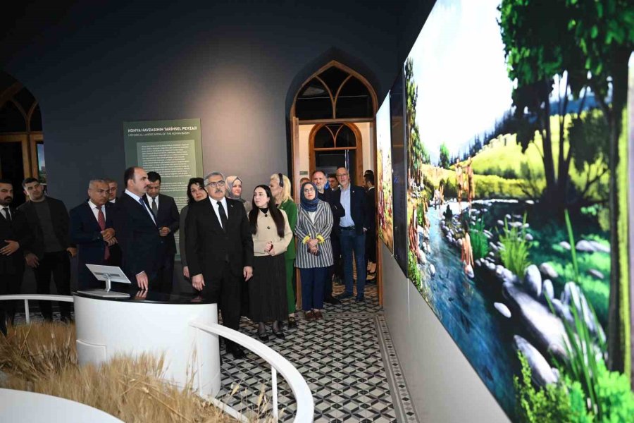 Ak Parti Genel Başkan Yardımcısı Yayman Başkan Altay’ı Ziyaret Etti