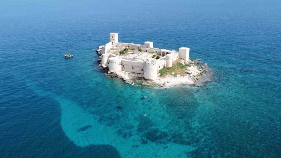 Kızkalesi Sezona Hazır:scooterlu Plaj Polisleri De Göreve Başladı