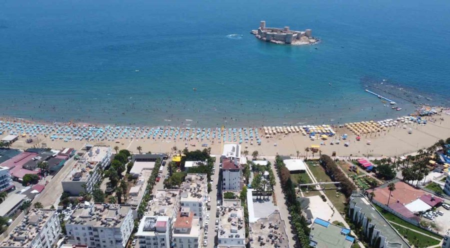 Kızkalesi Sezona Hazır:scooterlu Plaj Polisleri De Göreve Başladı