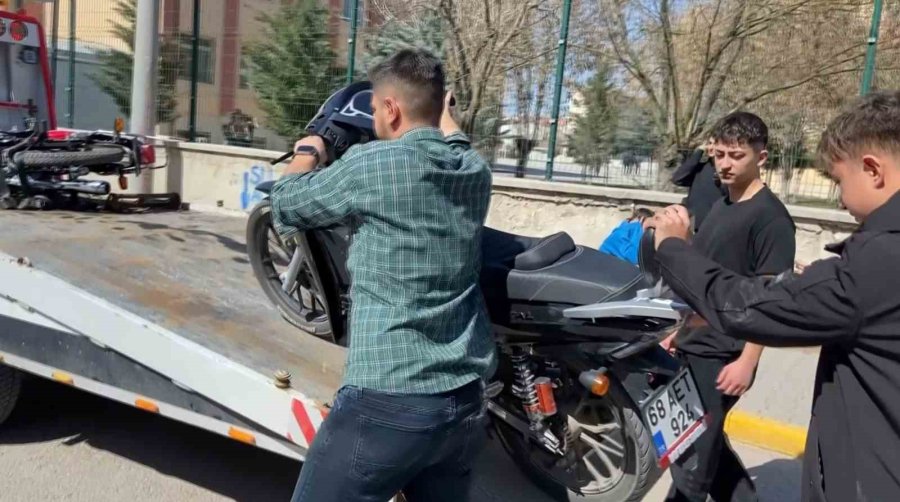 Aksaray’da Usulsüz 3 Bin Motosiklet Trafikten Men Edildi