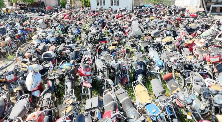 Aksaray’da Usulsüz 3 Bin Motosiklet Trafikten Men Edildi
