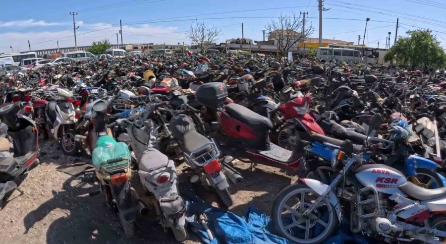 Aksaray’da Usulsüz 3 Bin Motosiklet Trafikten Men Edildi