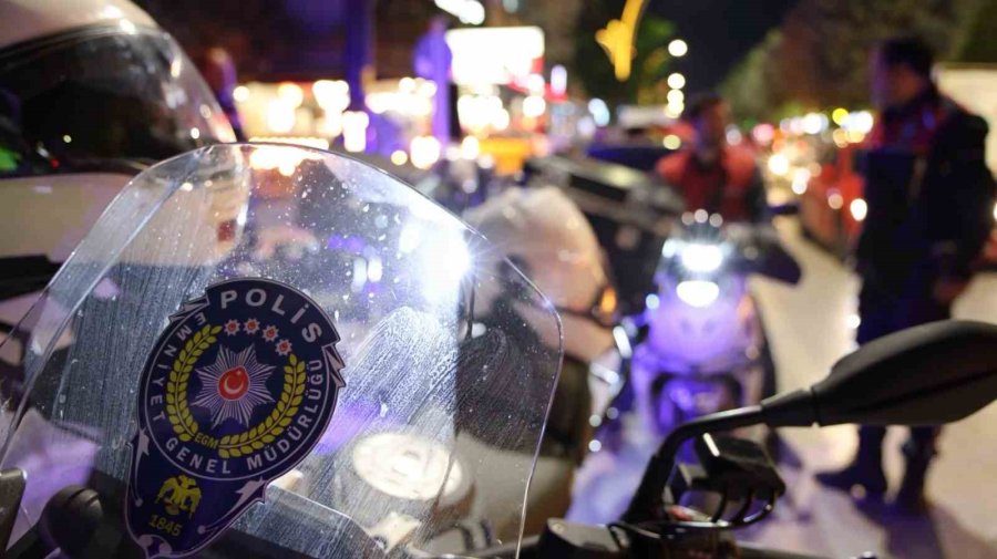 Aksaray’da Usulsüz 3 Bin Motosiklet Trafikten Men Edildi