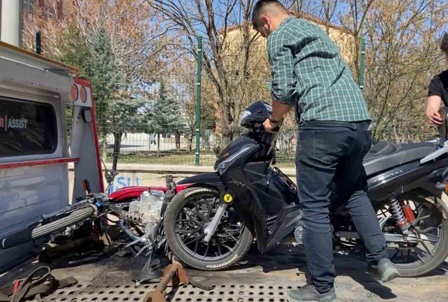 Aksaray’da Usulsüz 3 Bin Motosiklet Trafikten Men Edildi