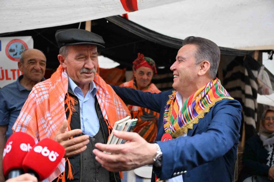 Yörük Kültürü Antalya’da Yaşatılıyor