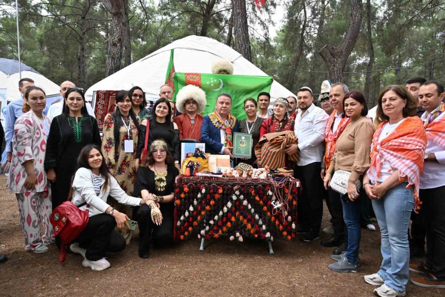 Yörük Kültürü Antalya’da Yaşatılıyor