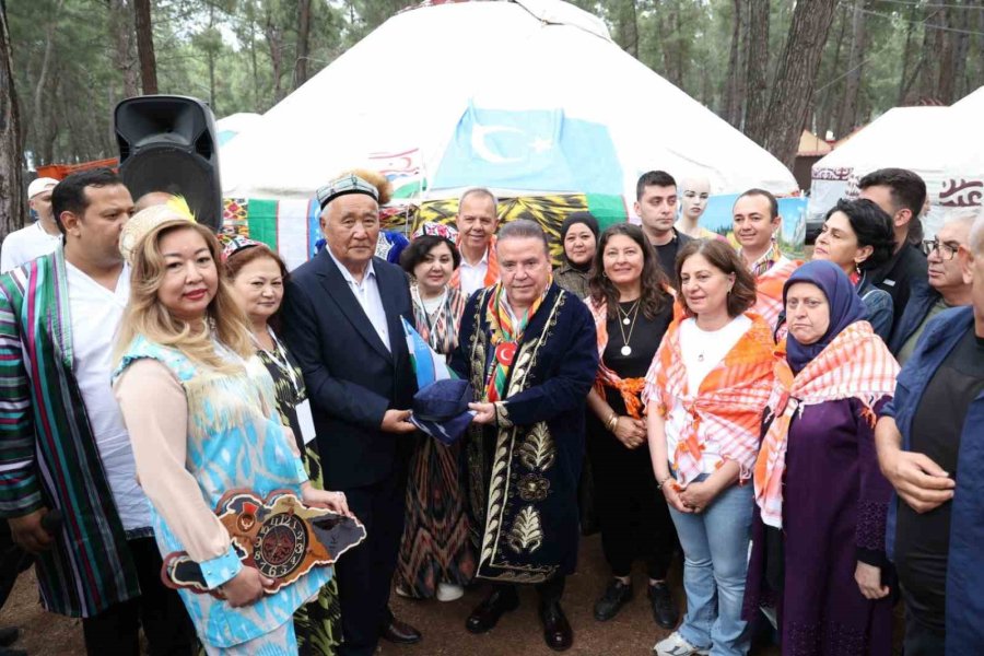 Yörük Kültürü Antalya’da Yaşatılıyor