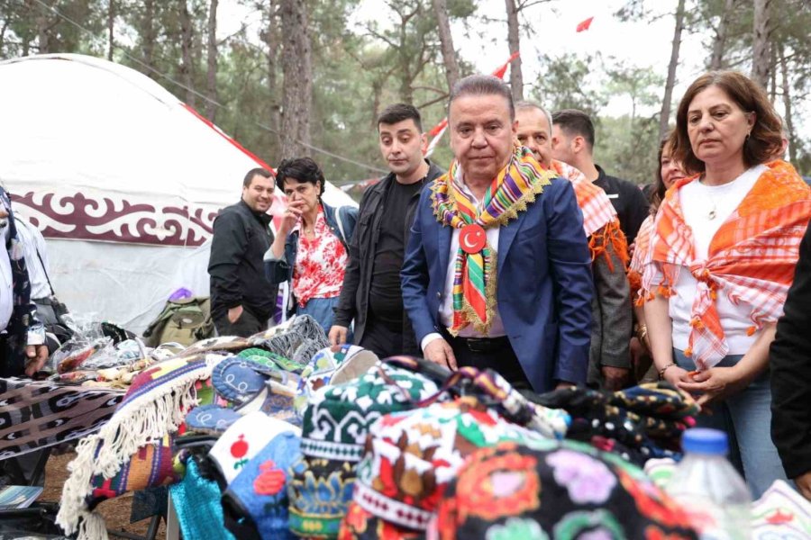 Yörük Kültürü Antalya’da Yaşatılıyor