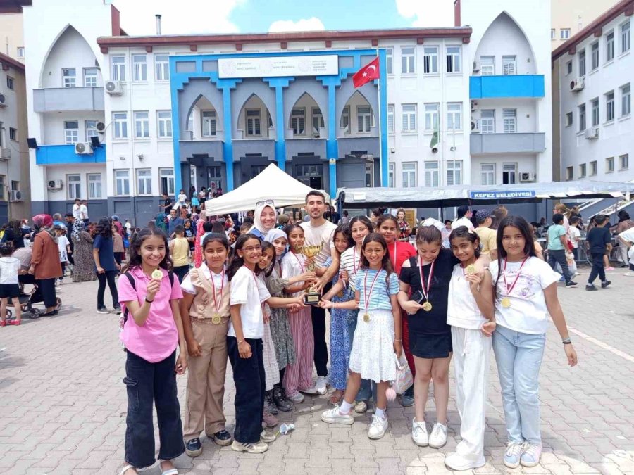 Kepez’de Öğrencilerden Anlamlı Etkinlik