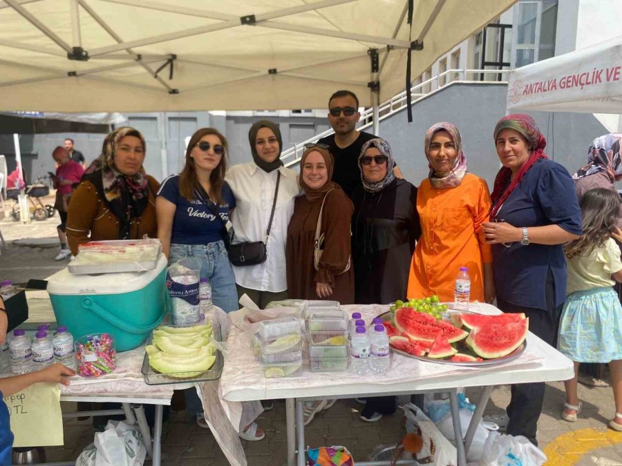 Kepez’de Öğrencilerden Anlamlı Etkinlik