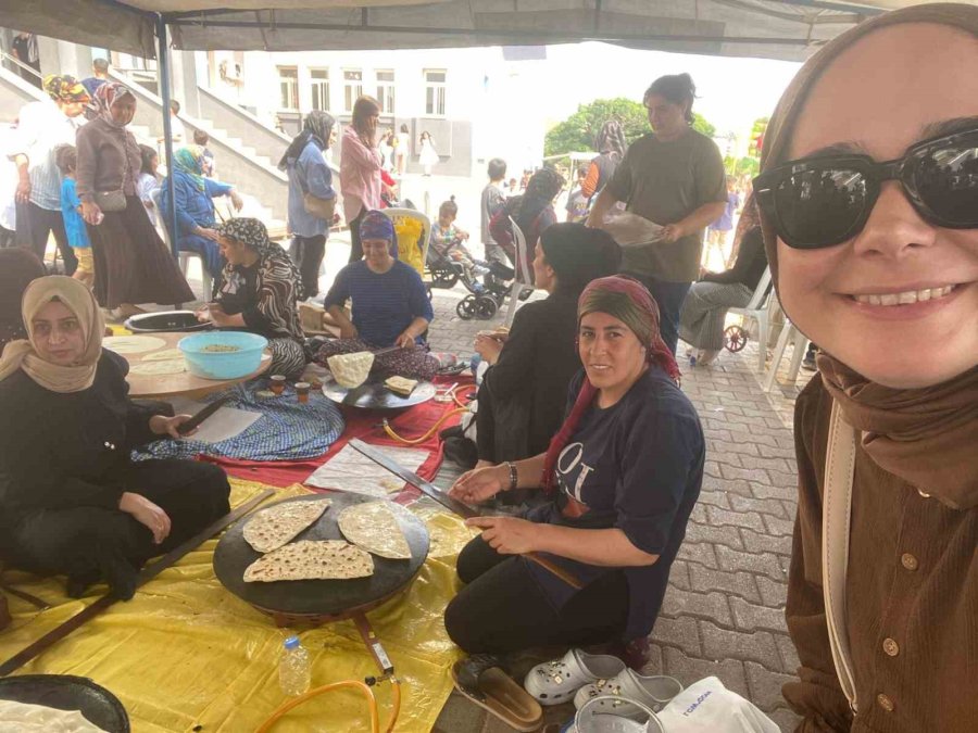 Kepez’de Öğrencilerden Anlamlı Etkinlik