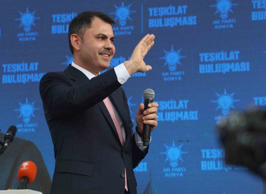 Bakan Kurum: "terörsüz Türkiye, 86 Milyon Vatandaşımızın Tamamına Refah, Huzur Ve Mutluluk Getirecek"