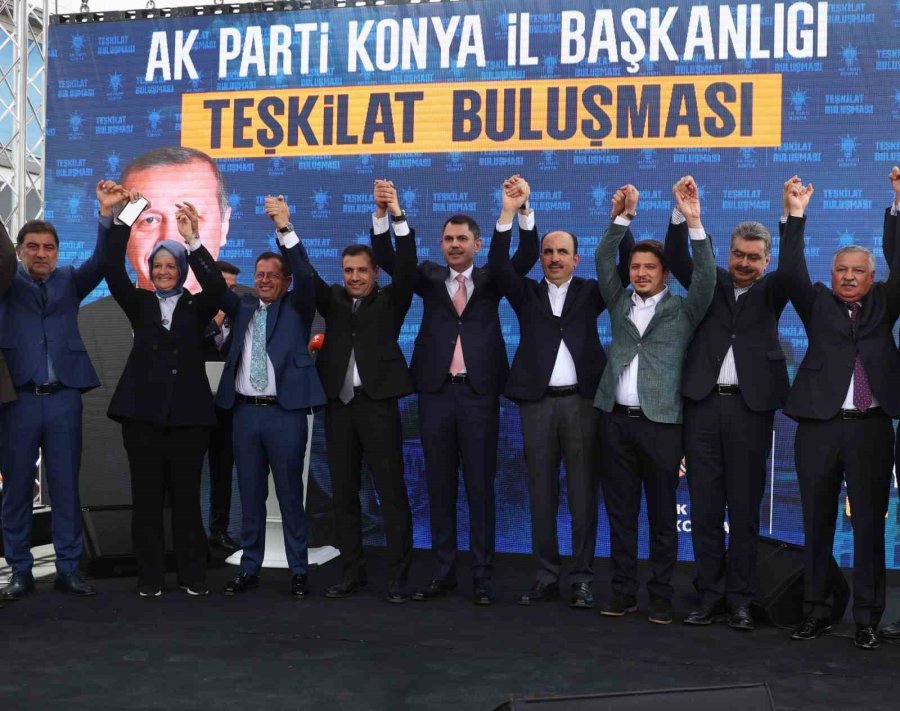 Bakan Kurum: "terörsüz Türkiye, 86 Milyon Vatandaşımızın Tamamına Refah, Huzur Ve Mutluluk Getirecek"