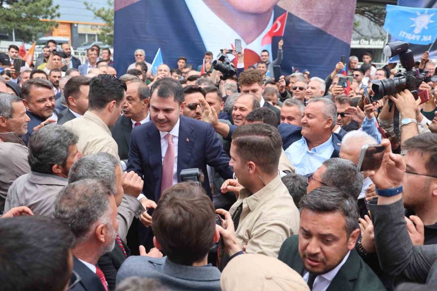 Bakan Kurum: "terörsüz Türkiye, 86 Milyon Vatandaşımızın Tamamına Refah, Huzur Ve Mutluluk Getirecek"