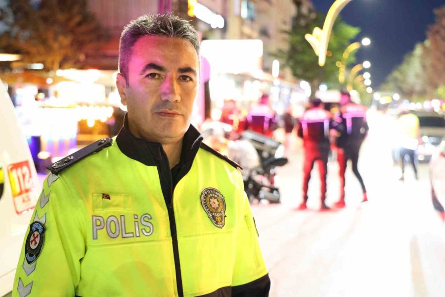 Aksaray’da Usulsüz 3 Bin Motosiklet Trafikten Men Edildi