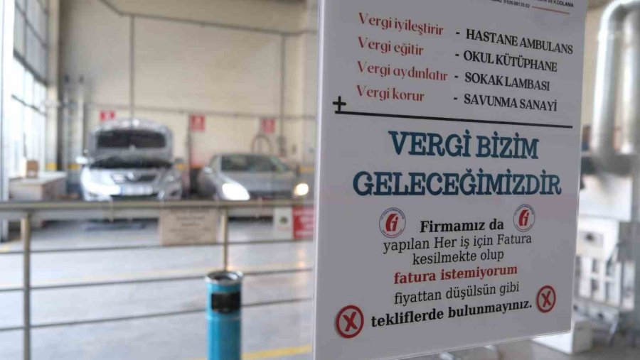 Karaman’da Vergi Bilincine Dikkat Çeken Oto Elektrikçi Ödüllendirildi