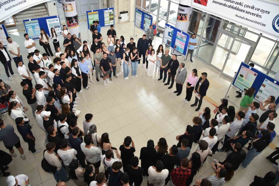 Kmü’de "hareket Ve Antrenman" Temalı Poster Bildiri Sunumu