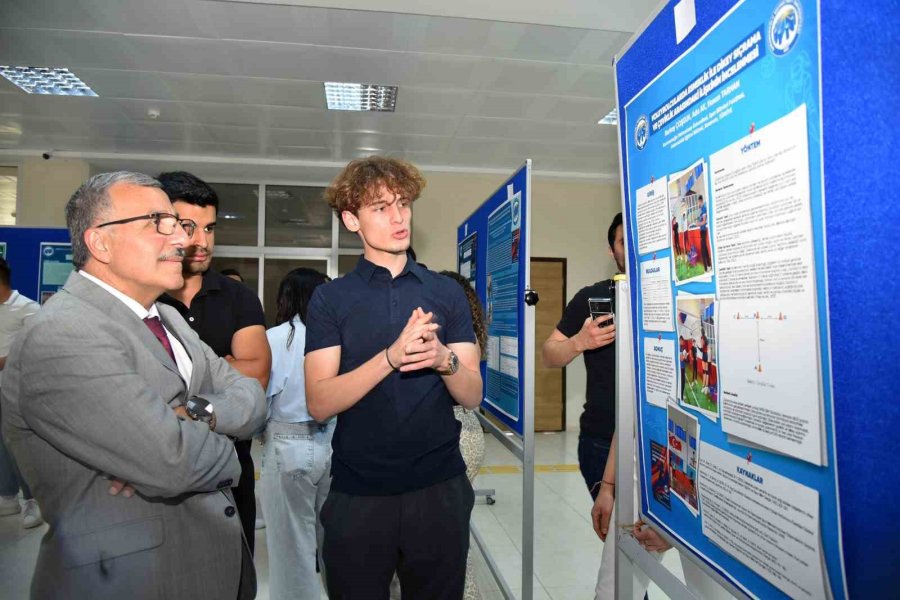 Kmü’de "hareket Ve Antrenman" Temalı Poster Bildiri Sunumu