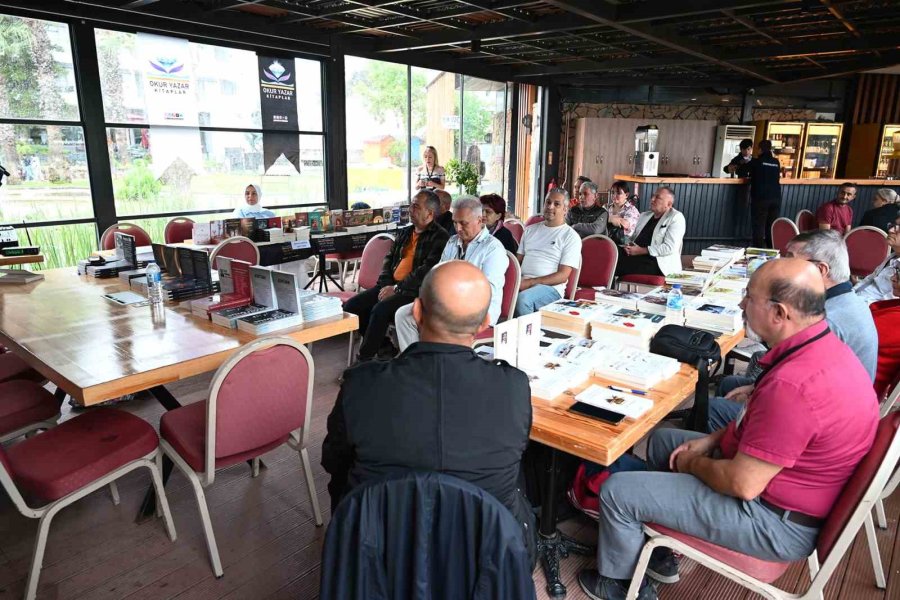 Kemer Kitap Fuarı Başladı