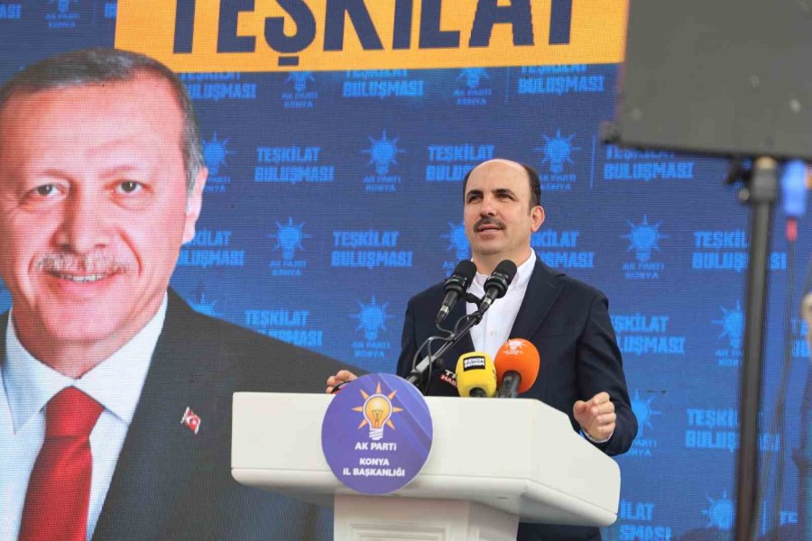 Bakan Kurum: "terörsüz Türkiye, 86 Milyon Vatandaşımızın Tamamına Refah, Huzur Ve Mutluluk Getirecek"